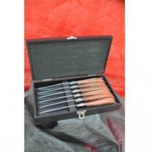 Bloc couteau à steak brun - 39,99 €