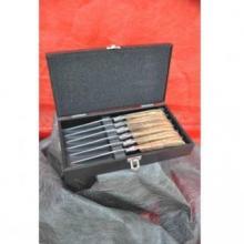 Bloc couteau à steak marron - 39,99 €