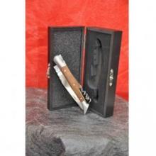 Coffret couteau & tire-bouchon - 9,90 €