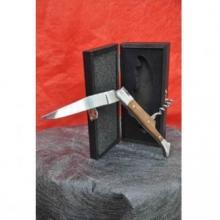 Coffret couteau & tire-bouchon - 9,90 €