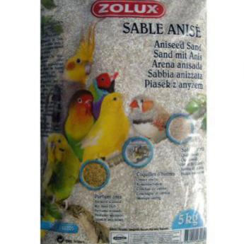 Litières et soins pour oiseaux